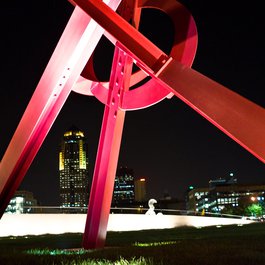 Pappajohn Sculpture Park, Des Moines Photo #3 by Phil Roeder from flickr