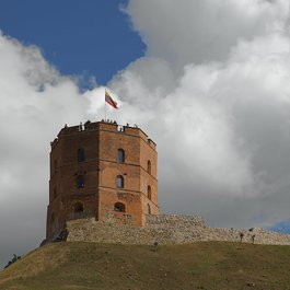 Lithuania itinerary, Gediminas Castle Tower