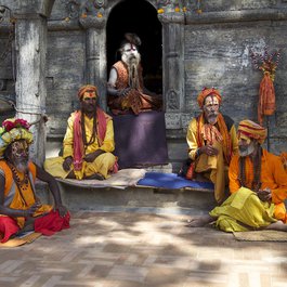 Pashupatinath Temple, Kathmandu Photo #7 by Jean-Marie Hullot from flickr