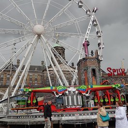 Dam Square, Amsterdam Photo #8 by Michael Coghlan from flickr