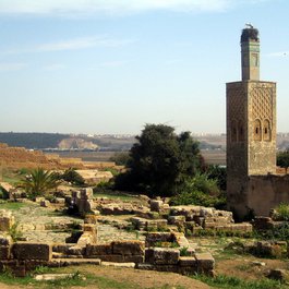 Morocco itinerary, Chellah