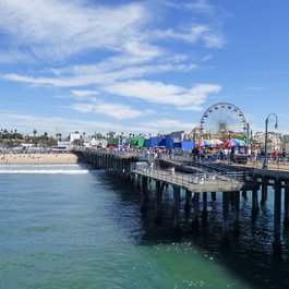 Santa Monica Pier, Los Angeles Photo #8 by Tony Hisgett from flickr