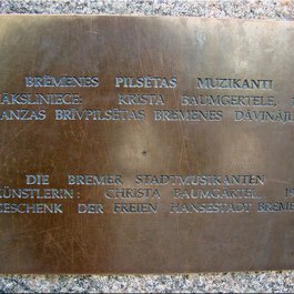 Latvia itinerary, Bremen Town Musicians