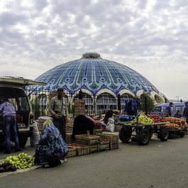 Chorsu Bazaar, Tashkent Photo #4 by Dan Lundberg from flickr