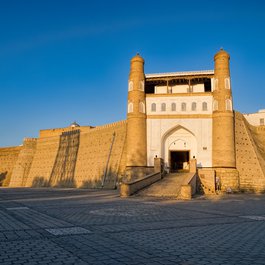 Ark Of Bukhara, Bukhara Photo #4 by Dan Lundberg from flickr
