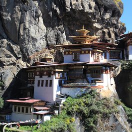 Paro Taktsang, Bhutan Photo #4 by Arian Zwegers from flickr