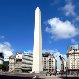Obelisco, Buenos Aires Photo #2 by David Stanley from flickr