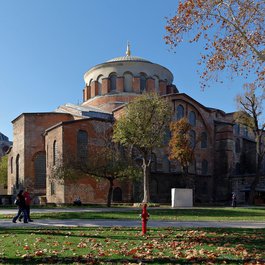 Hagia Irene, Istanbul Photo #9 by Alexxx Malev from flickr