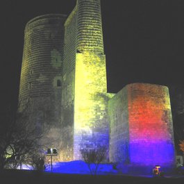 Maiden Tower, Baku Photo #9 by David Davidson from flickr