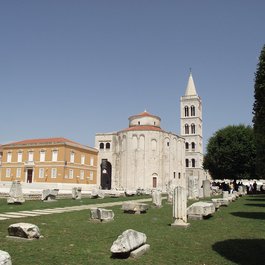 Zadar itinerary, Crkva Sv. Donata