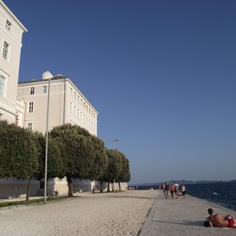 Zadar itinerary, University Of Zadar