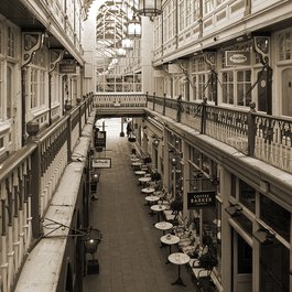 Cardiff itinerary, Castle Arcade