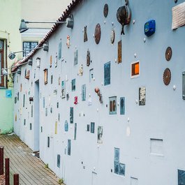 Lithuania itinerary, Literatų Gatvė