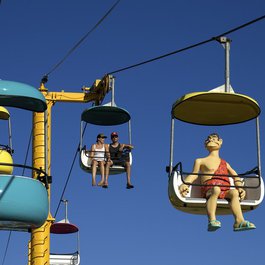 Santa Cruz Beach Boardwalk, California Photo #5 by Travis Wise from flickr