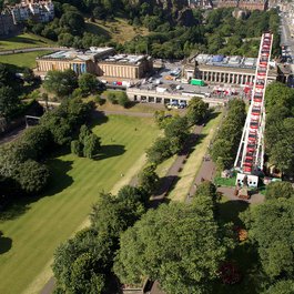 Princes Street Gardens, Edinburgh Photo #4 by Tom Parnell from flickr