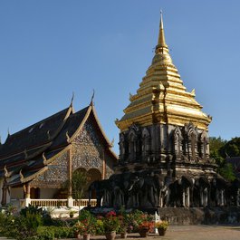Wat Chiang Man, Chiang Mai Photo #5 by Paul Arps from flickr