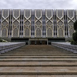 Uzbekistan itinerary, State Museum Of The History Of Uzbekistan