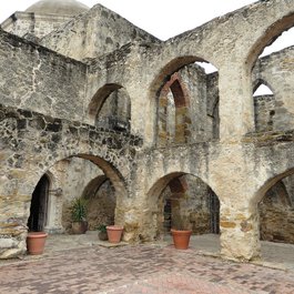 San Antonio itinerary, San Antonio Missions National Historical Park