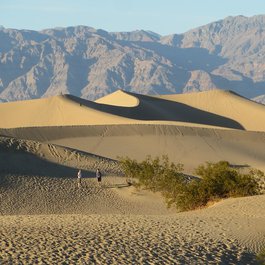 Mesquite Flat Sand Dunes, Death Valley National Park Photo #7 by Ken Lund from flickr