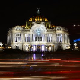 Palacio De Bellas Artes, Mexico City Photo #9 by Marmened from flickr