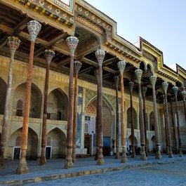 Ark Of Bukhara, Bukhara Photo #5 by Dan Lundberg from flickr