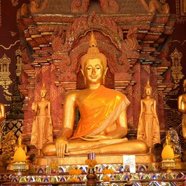 Wat Chiang Man, Chiang Mai Photo #7 by Paul Arps from flickr