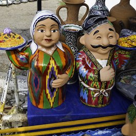 Chorsu Bazaar, Tashkent Photo #2 by Dan Lundberg from flickr