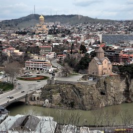 Holy Trinity Cathedral Of Tbilisi, Tbilisi Photo #3 by Milan Tvrdy from flickr