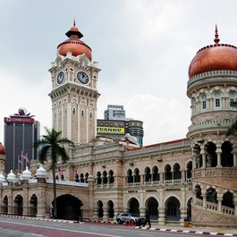 Sultan Abdul Samad Building, Kuala Lumpur Photo #6 by Bernard Spragg. NZ from flickr