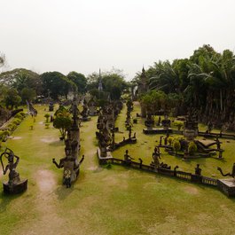 Buddha Park, Vientiane Photo #3 by Motohiro Sunouchi from flickr