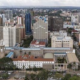 Kenyatta International Conference Centre, Nairobi Photo #5 by Ninara from flickr