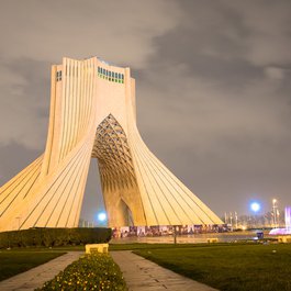 Azadi Tower, Tehran Photo #5 by Frode Bjorshol from flickr