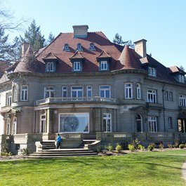 Portland itinerary, Pittock Mansion