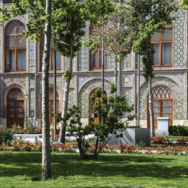 Golestan Palace, Tehran Photo #6 by Ninara from flickr