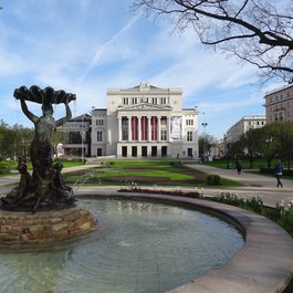Latvian National Opera, Riga Photo #5 by Sjaak Kempe from flickr