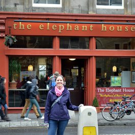 The Elephant House, Edinburgh Photo #6 by Matthew Robey from flickr