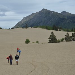 Carcross Desert, Yukon Photo #2 by Chris Hunkeler from flickr