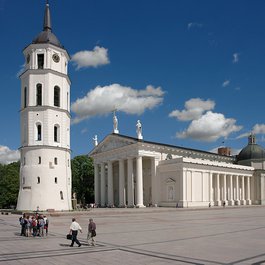 Cathedral Square, Vilnius Photo #5 by Brian Toward from flickr