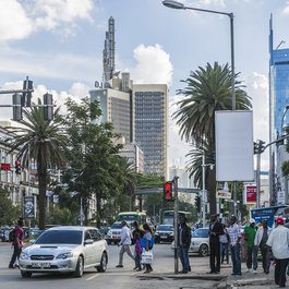 Nairobi itinerary, City Market