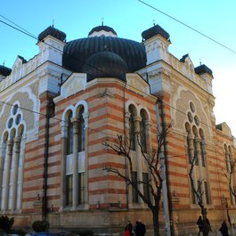 Sofia Synagogue, Sofia Photo #2 by Juan Antonio Segal from flickr