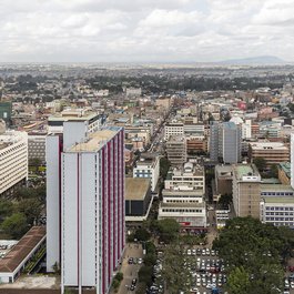 Kenyatta International Conference Centre, Nairobi Photo #8 by Ninara from flickr