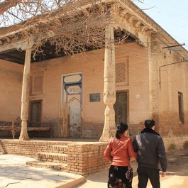 Uzbekistan itinerary, Old City Restaurant