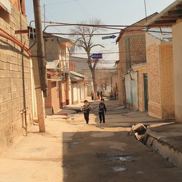 Old City Restaurant, Samarkand Photo #2 by Robert Wilson from flickr