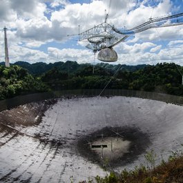 Arecibo Observatory, Caguas Photo #6 by Jeff Hitchcock from flickr