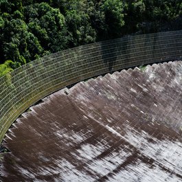 Arecibo Observatory, Caguas Photo #9 by Jeff Hitchcock from flickr