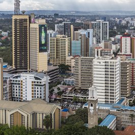 Nairobi itinerary, Kenyatta International Conference Centre