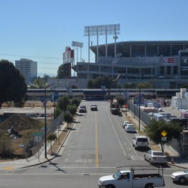 Coliseum, Oakland Photo #2 by Paul Sullivan from flickr