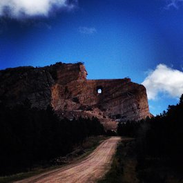 Crazy Horse Memorial, Custer Photo #5 by Amy Meredith from flickr