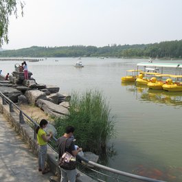 Beijing (Peking) itinerary, Beijing Olympic Park