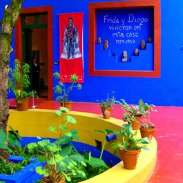 Mexico City itinerary, Frida Kahlo Museum